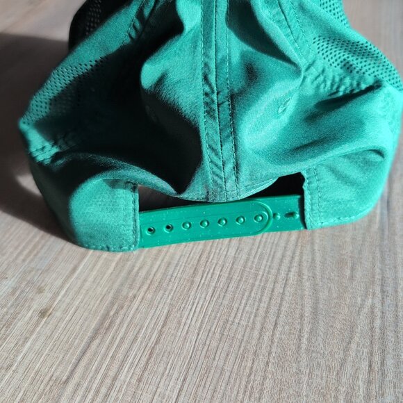 Green Vice Golf Adjustable Hat with Vice Golf Logo In White Vengeance 2.0 Course - Picture 3 of 4